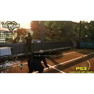 Đĩa trò chơi Hitman trên hệ máy ps3