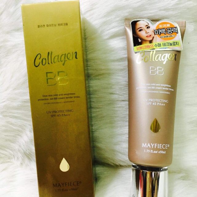 KEM NỀN MAYFIECE BB COLLAGEN 50ML