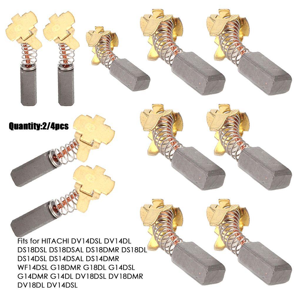 MAG Set 2 / 4 / 2 / 4 Món Đồ Chơi Chất Lượng Cao 999054 Bàn Chải Sợi Carbon Chất Lượng Cao Cho HITACHI 4.9 * 5.85 * 11.8mm