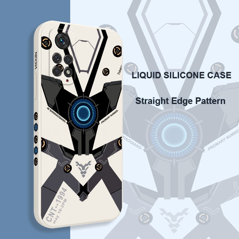 Ốp Điện Thoại Thiết Kế Sáng Tạo Cho Xiaomi Redmi Note 11 11S 11T Pro Plus + 4G 5G