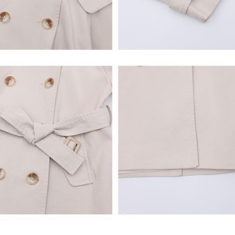 Áo khoác bé gái mangto dáng dài hàng Quảng Châu L1 chất liệu kaki sang chảnh Xiaomimi E1.108.NA.90