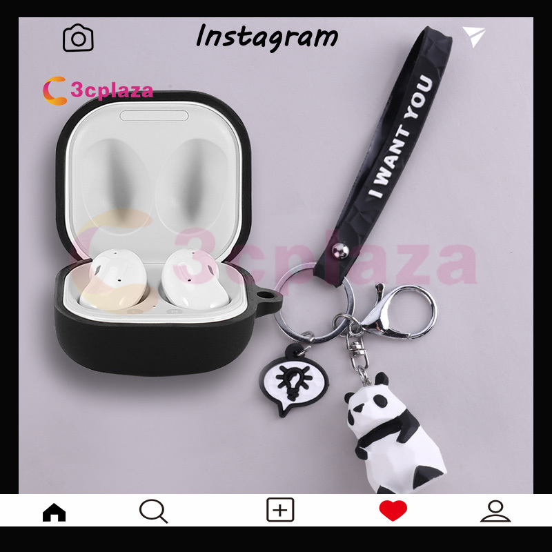 Vỏ silicon chống bụi bảo vệ cho tai nghe không dây SXL30 Samsung Galaxy Buds Live / Buds Pro / Buds 2 Galaxy Buds live