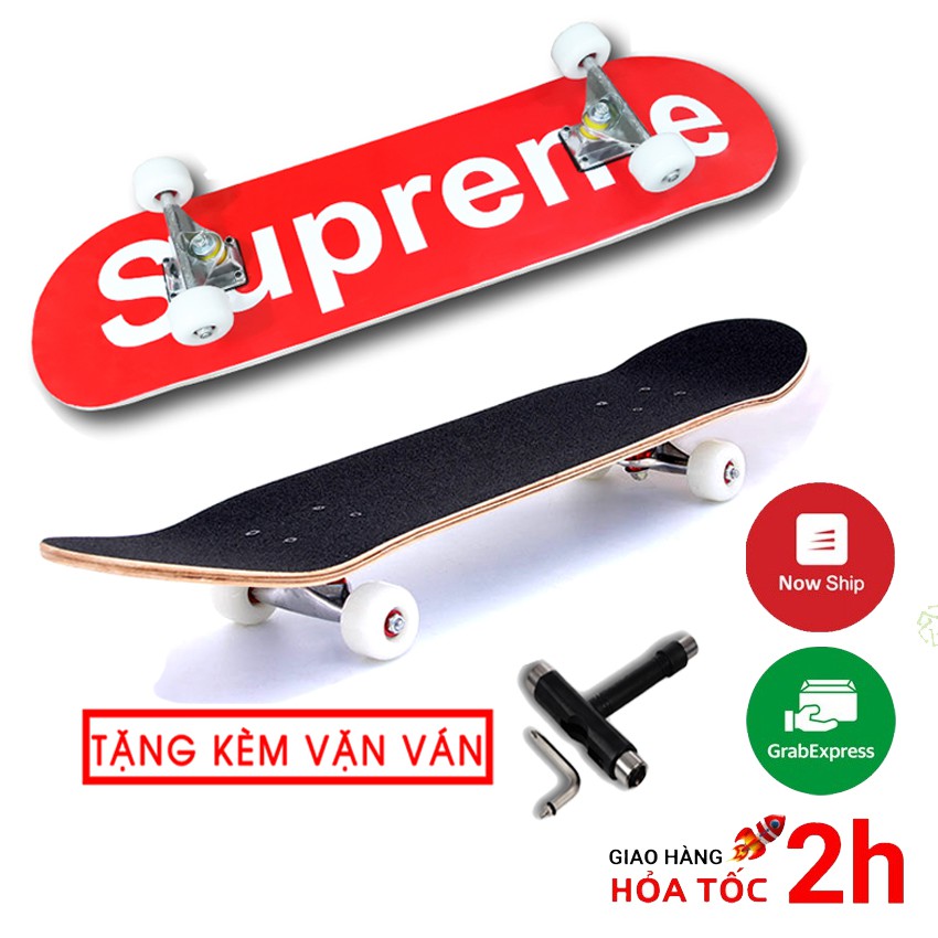 Ván trượt thể thao mặt nhám Keen Store bánh cao su cao cấp