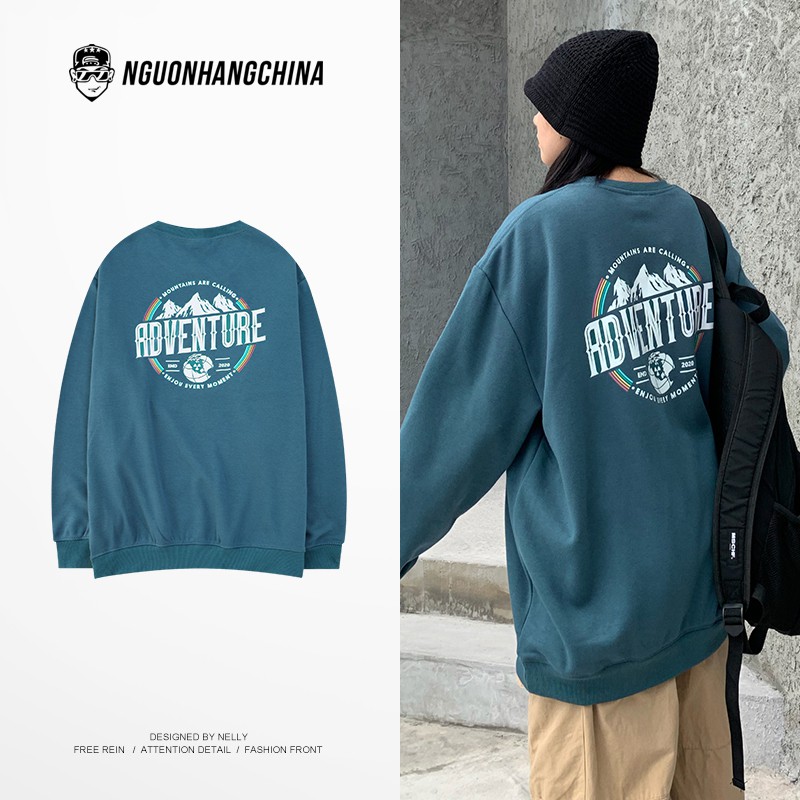 Áo Sweater Nelly Heybig - ADVENTURE