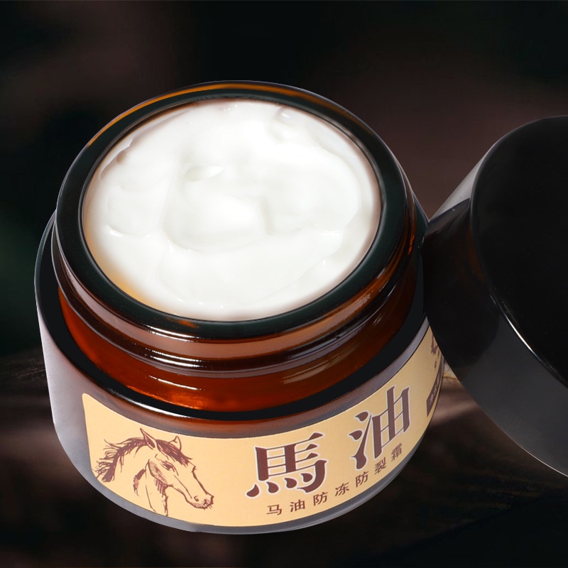 Kem dầu ngựa dưỡng ẩm bôi ngoài ra ngùa nứt nẻ tay chân 300g