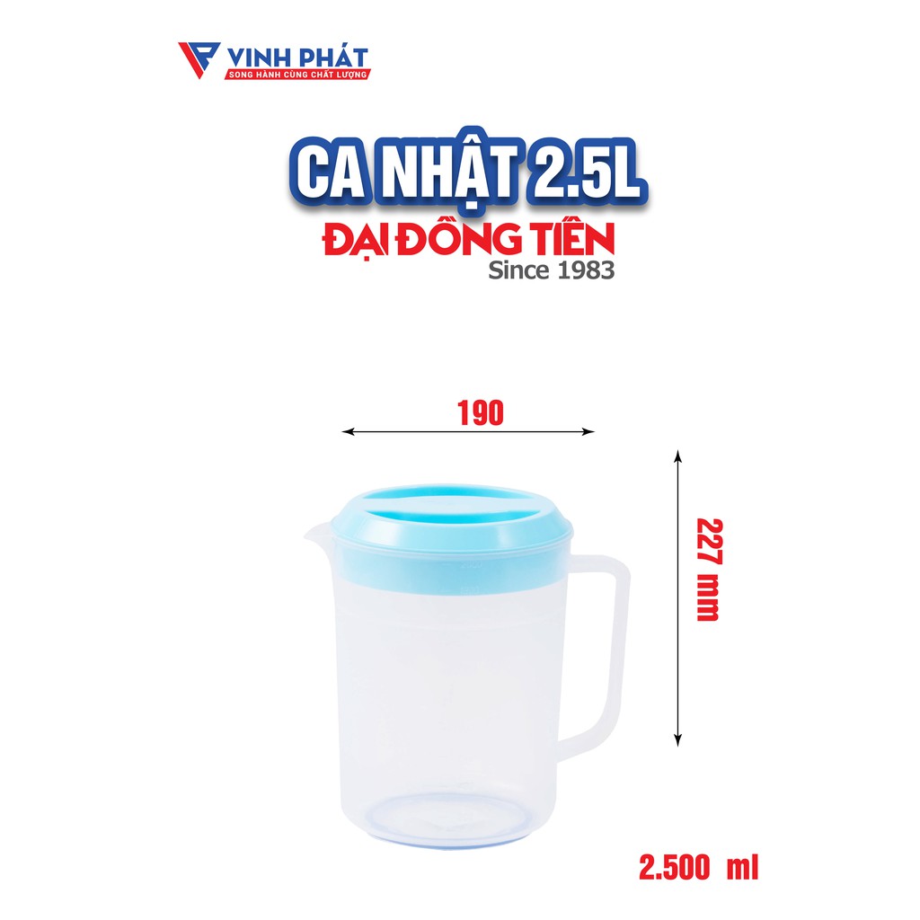 CA NHỰA 1L / 1,5L /2L /2,5L ĐẠI ĐỒNG TIẾN [ A816 ] [A817] [A818] [A1819]