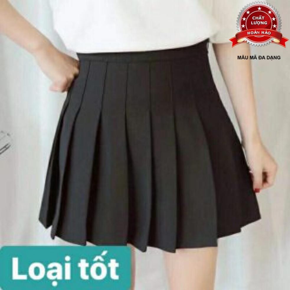💘Chân Váy Xếp Ly Xinh Sắn💘 [ Chất Vải  UMI Đẹp] | BigBuy360 - bigbuy360.vn