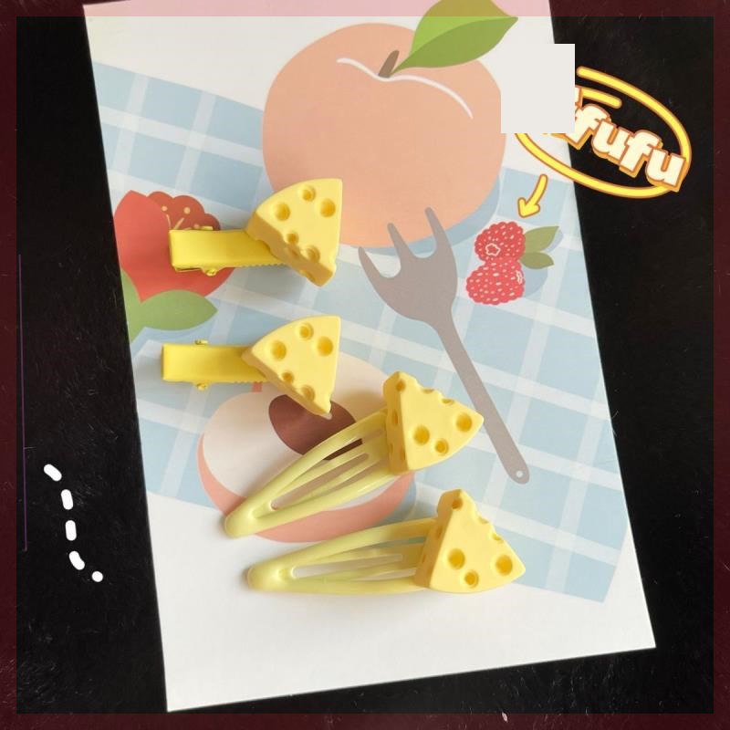 Kẹp Tóc Hình Chú Vịt Dễ Thương Phong Cách Nhật Bản