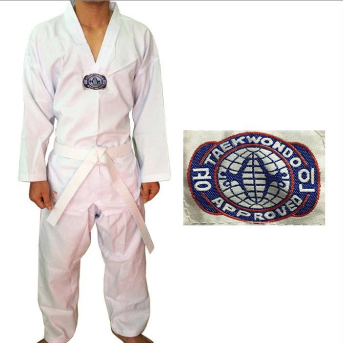[Siêu Sale]- Bộ võ phục Taekwondo cho người lớn trẻ em