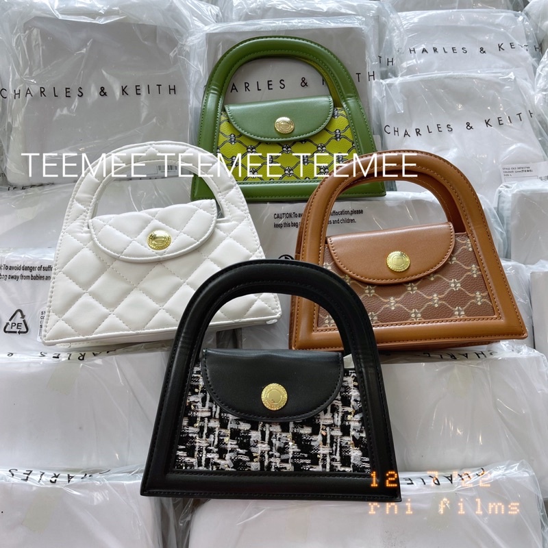 Túi mini hoạ tiết vintage