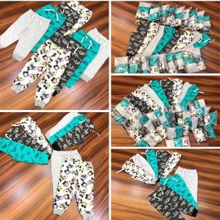SET 3 quần jogger babygap bé trai dư xịn