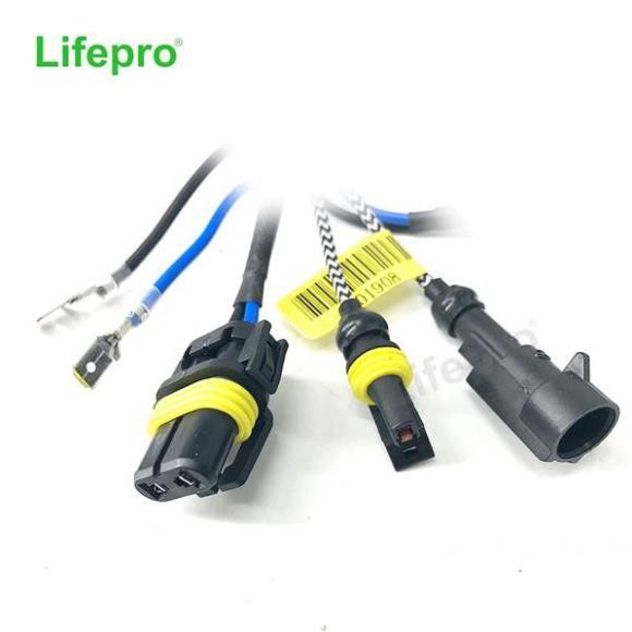 BỘ BÓNG ĐÈN XENON 55W H1 6000K + BALLAST CHÍNH HÃNG LIFEPRO .