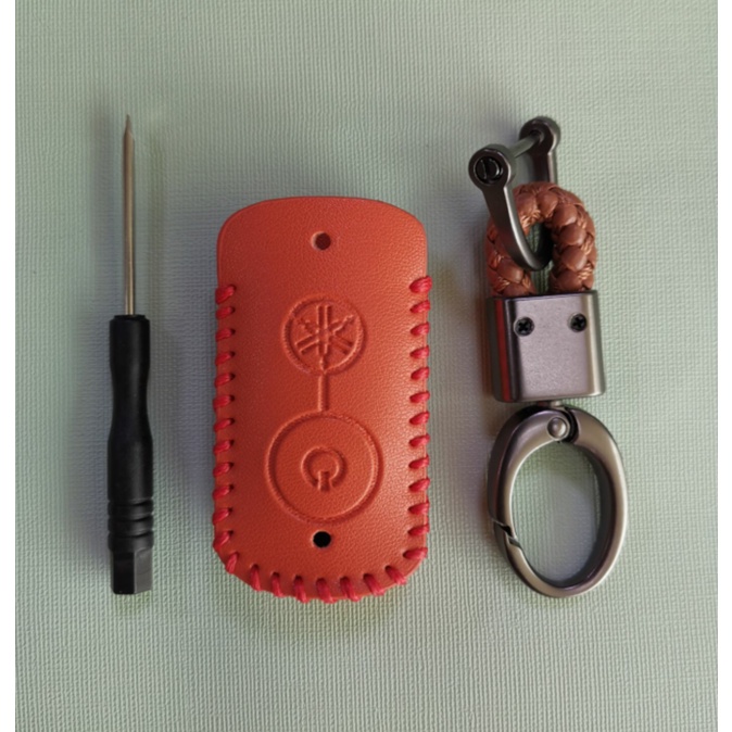 Bao Da Đựng Chìa Khóa Xe Yamaha Xmax 250 300 400 XMAX300 AEROX 155 Tech Max NVX155 AX Mvx 55 AEROX JAUNS QBIX 2021