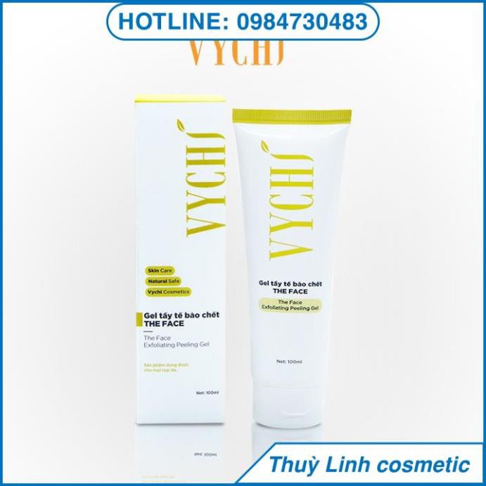 [SẢN PHẨM CHÍNH HÃNG] Gel tẩy tế bào chết/tẩy da chết THE FACE EXFOLIATING PEELING GEL -VYCHI | BigBuy360 - bigbuy360.vn
