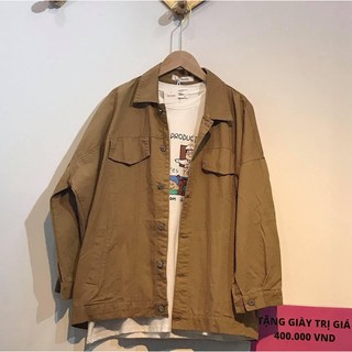ÁO KHOÁT KAKI 3 MÀU BASIC-Zinistore