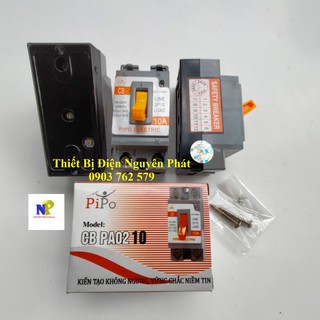 Cầu dao an toàn (Aptomat) PIPO