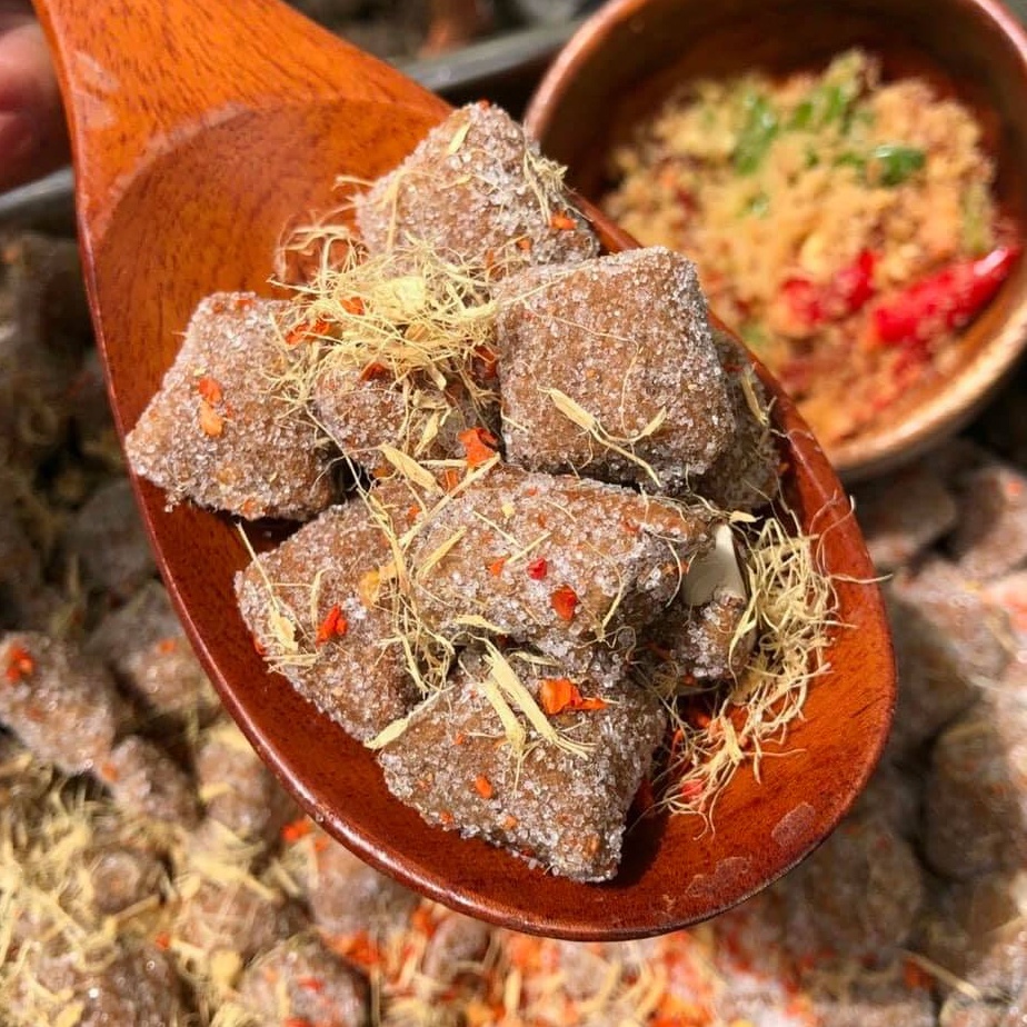Kẹo Me Cay Vị Cam Thảo, Ô Mai Me Cam Thảo Hủ 400G - GÀ BEO FOOD