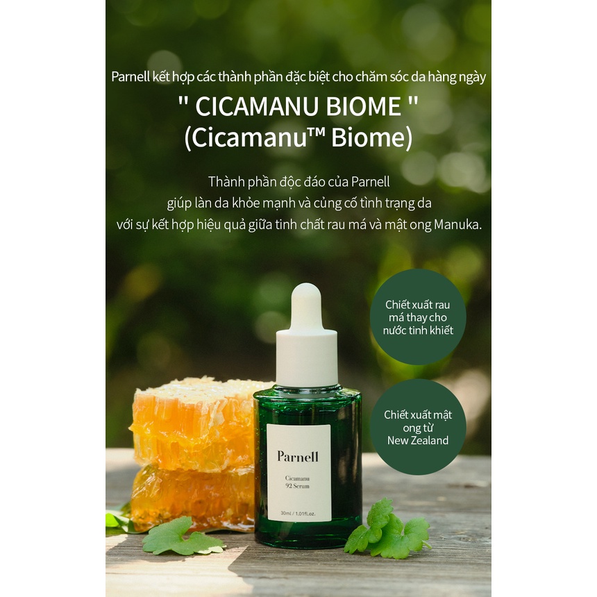Parnell Cicamanu Tinh chất dưỡng 92 Serum 30ml