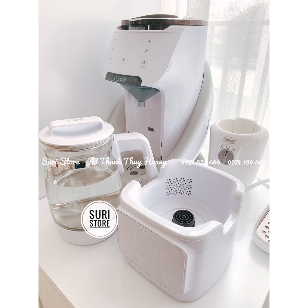 Ấm đun nước siêu tốc Burabi