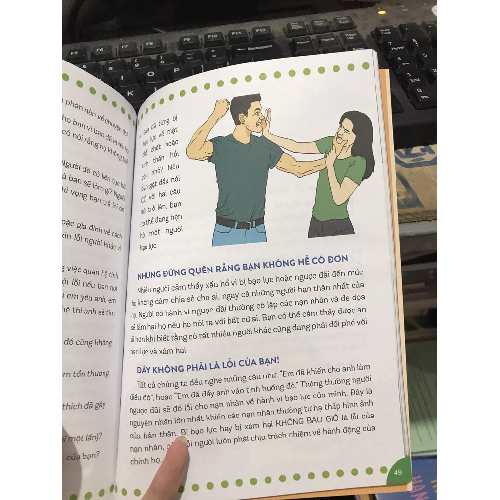 Sách  - Tớ Tự tin để không bị bạo lực