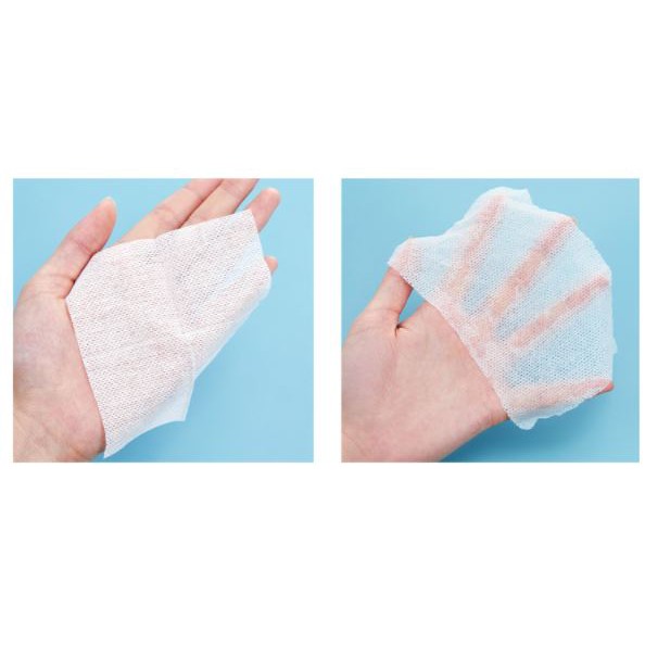 Túi 200 miếng bông tẩy trang - Và đắp mặt nạ lotion Maycreate Cotton