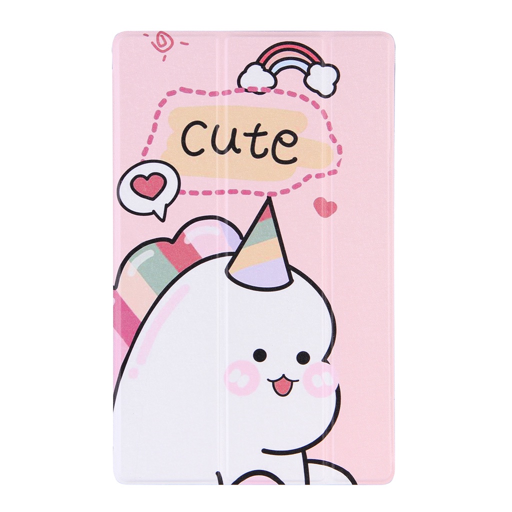 Ốp lưng chất liệu da PU cho Lenovo Tab M10 HD Gen 2 TB-X306F M10 TB- X605F X505