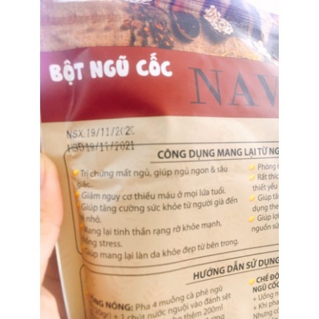 Ngũ cốc 𝑭𝒓𝒆𝒆𝒔𝒉𝒊𝒑 Bột ngũ cốc Navan gia truyền 7 vị - Lợi sữa giảm cân