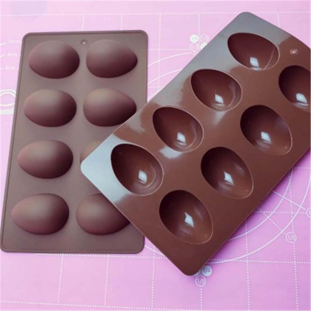 Khuôn Silicone Làm Bánh Muffin / Kẹo / Sô Cô La Hình Thỏ / Trứng DIY