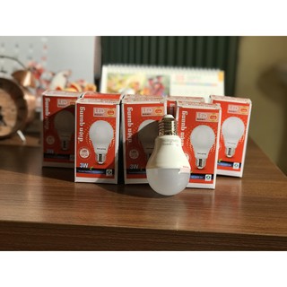 Đèn led Bulb Điện Quang  3W bảo hành 2 năm ( Daylight )