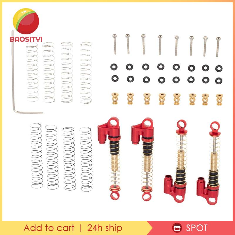 Set 4 Phuộc Giảm Xóc Cho Xe Tải Axial SCX24 Axi00002