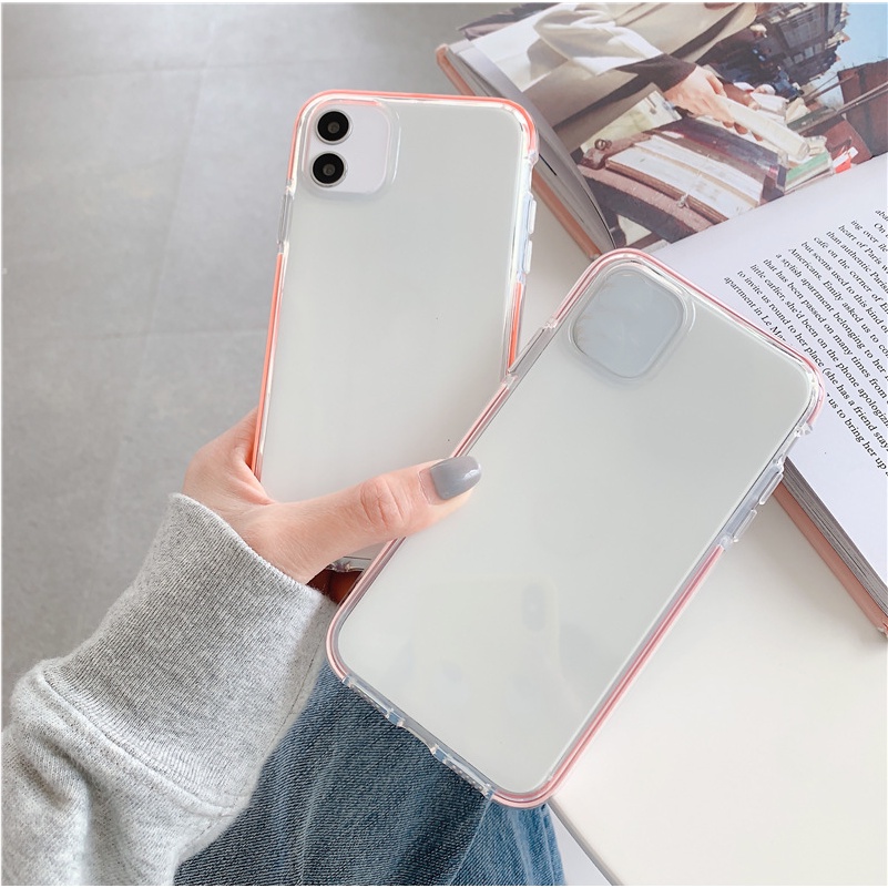 Ốp điện thoại trong suốt cho Samsung S10 S10Plus S9Plus S20 S20Plus S20FE
