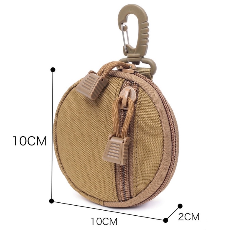 Ví Đựng Mini Có Móc Khóa Tiện Lợi