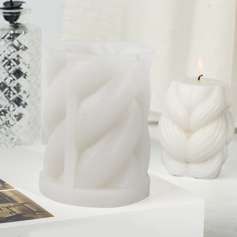 Khuôn Silicone Tạo Hình Xoắn Trang Trí Bánh