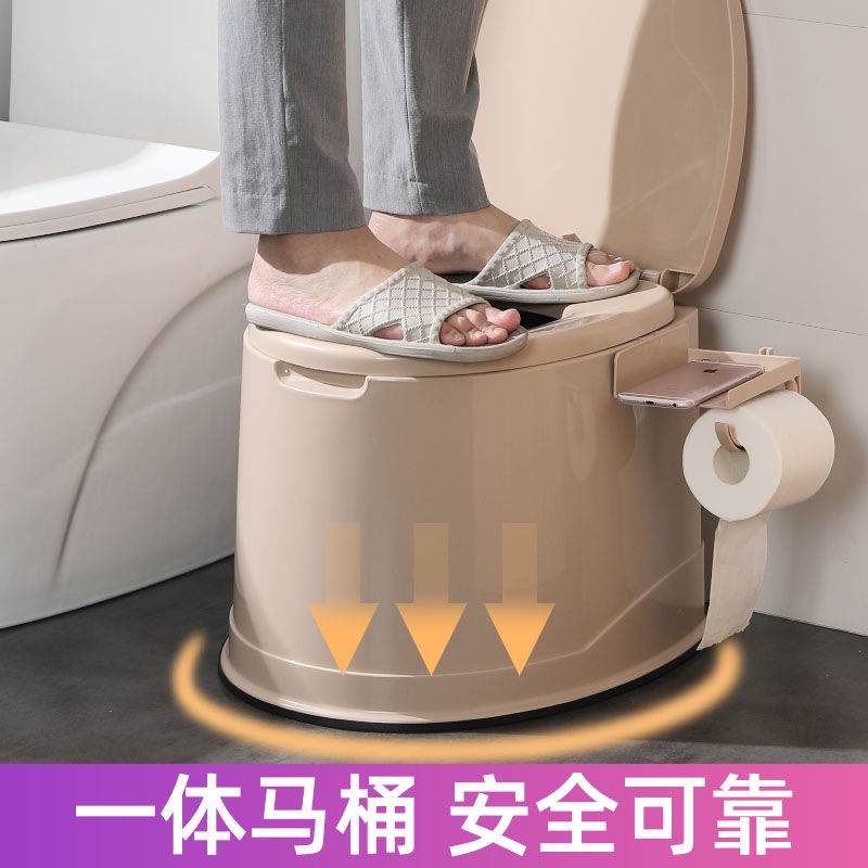 Nhà vệ sinh gia đình người lớn ghế cao tuổi khử mùi đơn giản cho bà bầu di động trong già