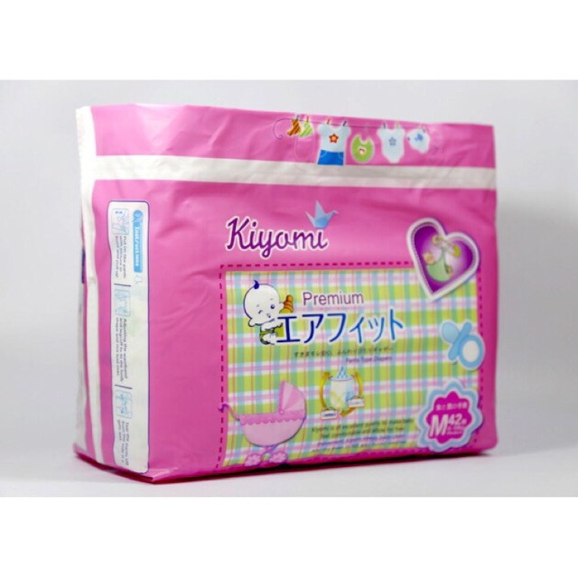 Bỉm quần kiyomi M42,L36,xl 32 hàng nhập khẩu