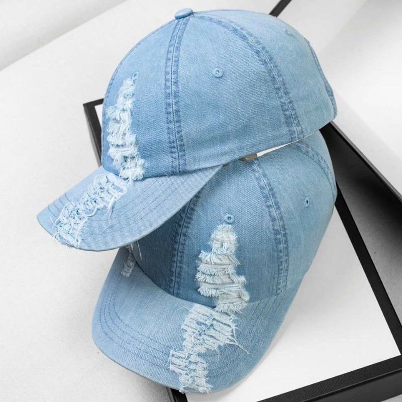 Nón Kết Jeans Bụi Bặm