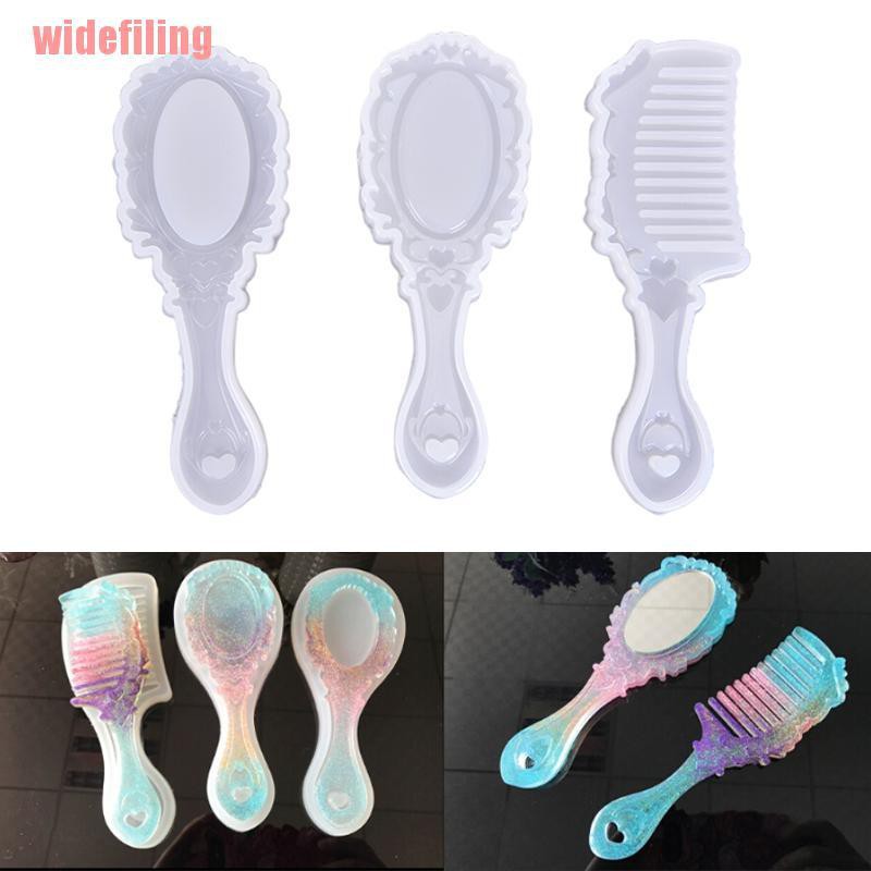 Khuôn Silicone Làm Lược Trang Điểm