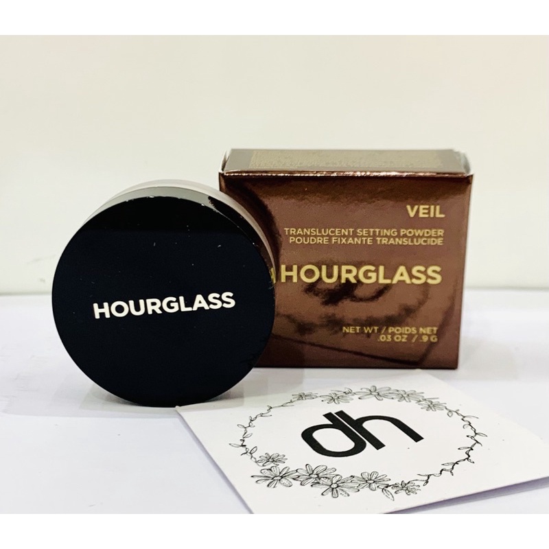 Phấn phủ bột Hourglass Veil Translucent Setting Powder mini minisize