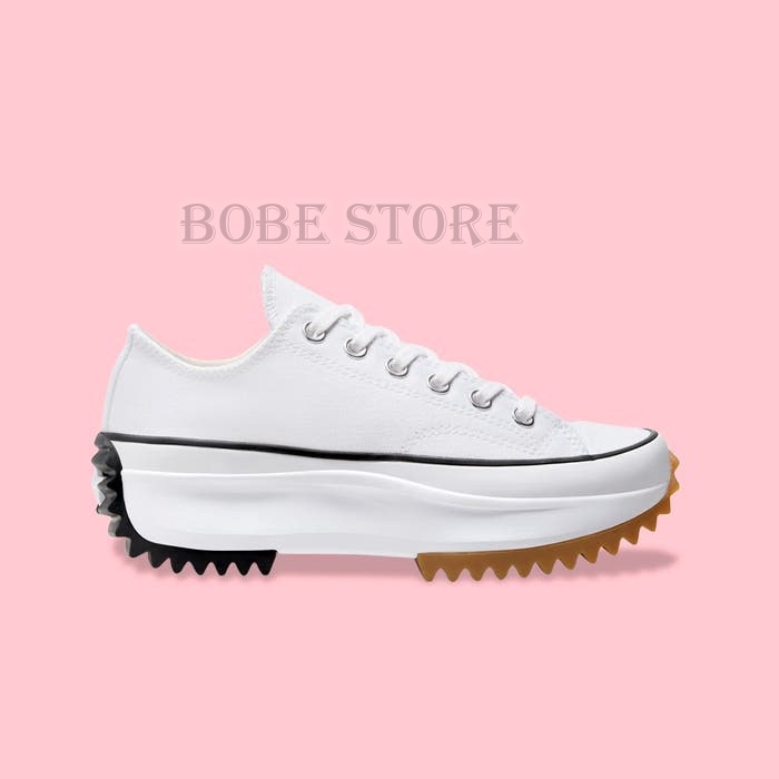 Giày Sneaker Converse 1970s Run Star Hike low white