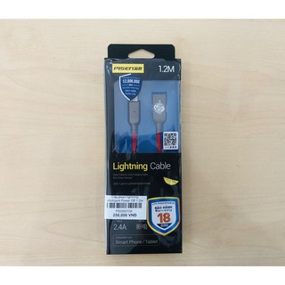 Cáp tự ngắt Pisen lightning intelligent Power Off 1.2m