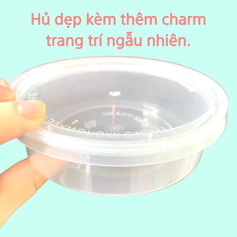 STRAWBERRY SHORTCAKE/ Butter Slime/ Slime Bơ Bánh Kem Dâu Tây/ Slime Bơ Mềm Mịn Tặng Kèm Charm Trái Dâu