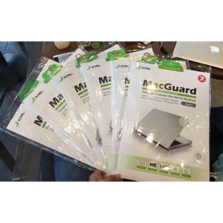 Bộ dán 5 in 1 Macguard JCPal cho Macbook Air 2011-2017và các dòng khác