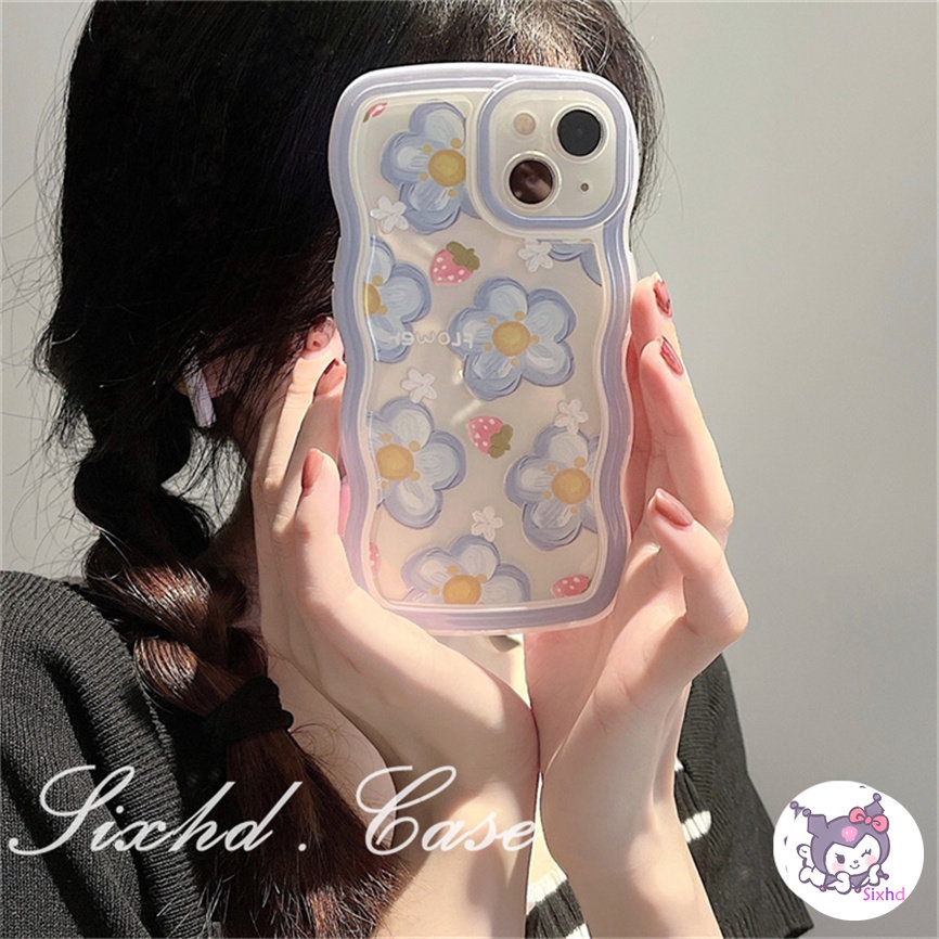 Compatible With Samsung A12 A23 A22 A13 A14 A04e A03s A50 A50s A30s A34 A33 A04 A04s A53 A54 A51 A52 A31 A11 M11 A21s A71 A30 A20 A02s M12 M22 S23 S22 Ultra sixhd Ốp Điện Thoại Mềm Họa Tiết Trái Việt Quất Thời Trang Cho