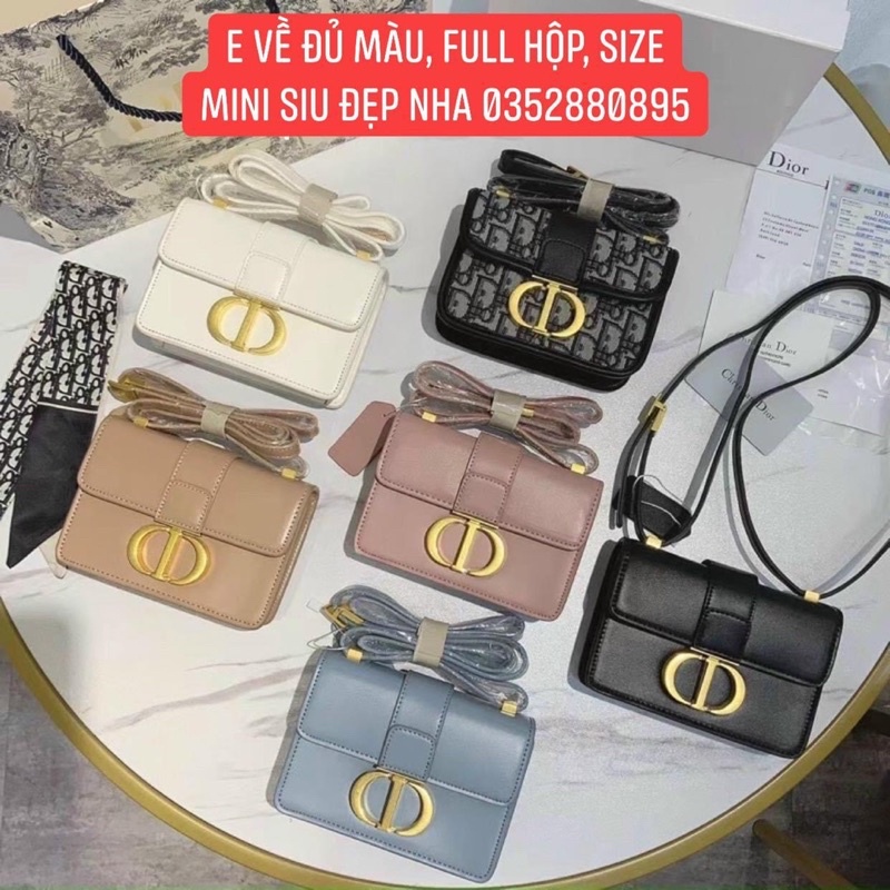 Túi C và D 15 đủ màu size 15cm nhỏ xinh có hộp