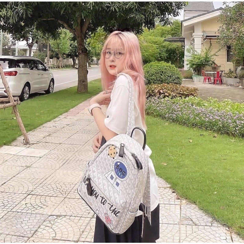 Balo Edmond QSN - Size M và L có tặng kèm móc ngựa