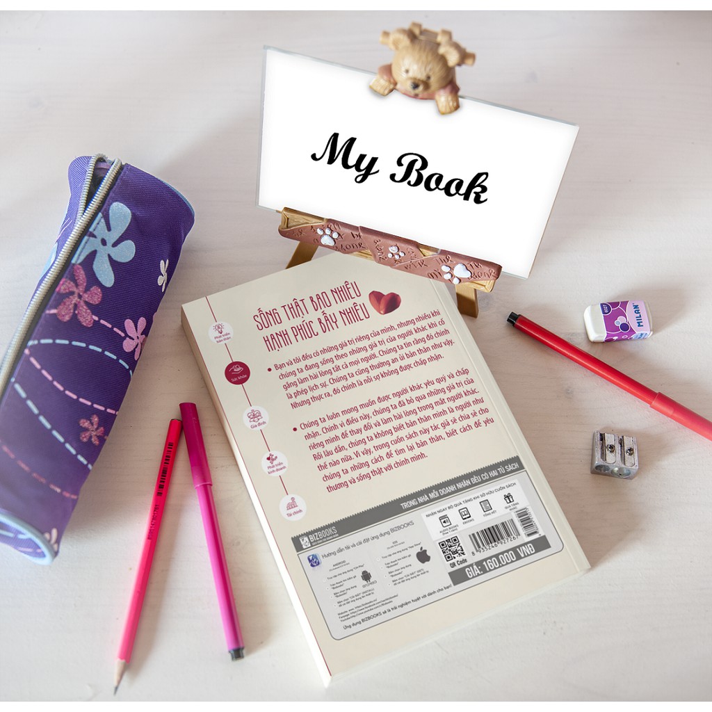 Sách - Sống Thật Bao Nhiêu Hạnh Phúc Bấy Nhiêu | BigBuy360 - bigbuy360.vn