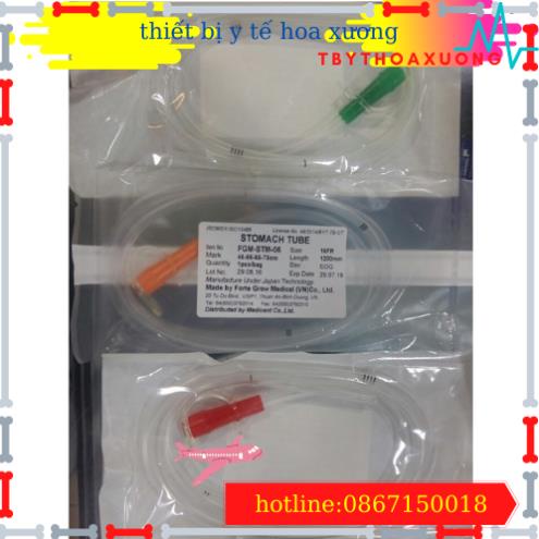 (Com Bo 10) Dây Xông Cho Ăn silicol Mền  Các Số 6 ,8, 10,12, 14 ,16 ,18