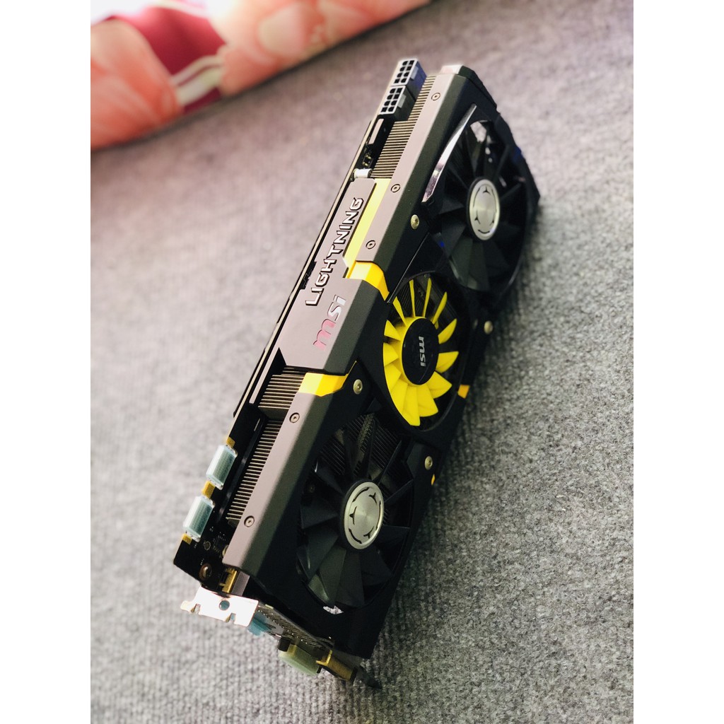 Card Đồ Họa MSI GTX 780 Lightning  3GB 384Bit GDDR5 (Mạnh tương đương GTX970/GTX1060 3GB) | BigBuy360 - bigbuy360.vn