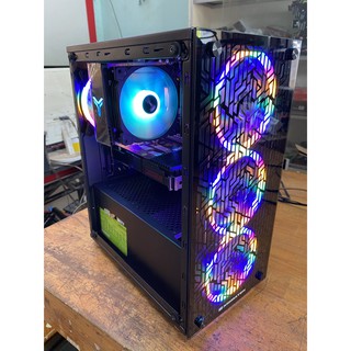 Thùng Máy Tính PC Gaming 2ND C ( H81 i3 4th - ram 8gb - ssd 120gb - GTX950 2G )