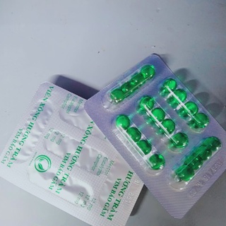 Viên xông hương tràm vim báo gấm